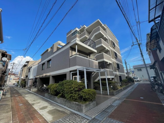 神戸市長田区長楽町の賃貸物件外観写真