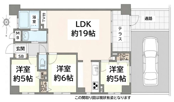 ワコーレ深江本町ソフィリア 101|神戸市東灘区深江本町(阪神本線深江駅)のマンション間取 ワコーレ深江本町ソフィリア 101|神戸市東灘区深江本町(阪神本線深江駅)のマンション間取