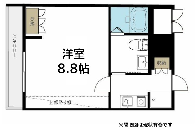 神戸市須磨区大田町の賃貸物件間取画像