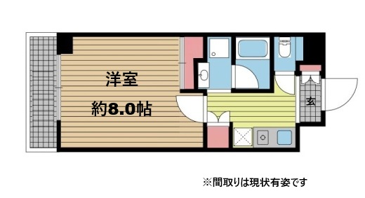 マリンシティ三宮 707|神戸市中央区御幸通(JR東海道本線(近畿)三ノ宮駅)のマンション間取 マリンシティ三宮 707|神戸市中央区御幸通(JR東海道本線(近畿)三ノ宮駅)のマンション間取