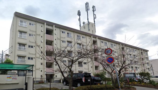 神戸市東灘区渦森台の賃貸物件外観写真
