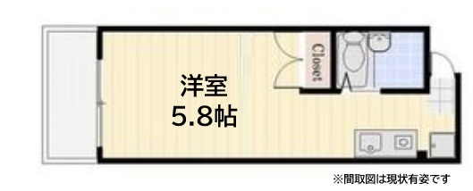神戸市兵庫区大同町の賃貸物件間取画像