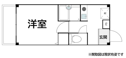ヴィバーチェ六甲 102|神戸市灘区篠原南町(阪急神戸線六甲駅)のマンション間取 ヴィバーチェ六甲 102|神戸市灘区篠原南町(阪急神戸線六甲駅)のマンション間取