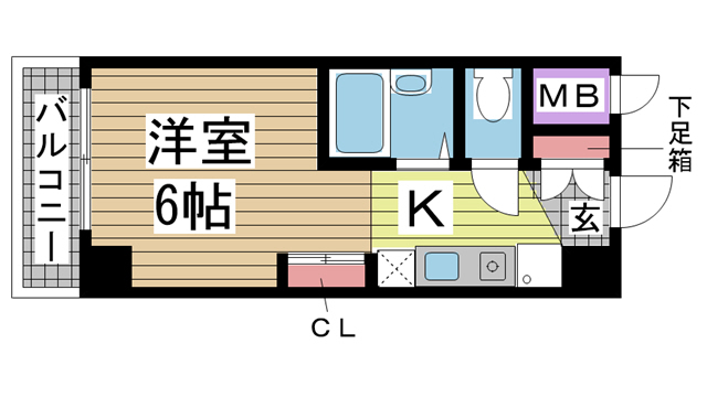 スペラーレ御影 403|神戸市東灘区住吉宮町(JR東海道本線(近畿)住吉駅)のマンション間取 スペラーレ御影 403|神戸市東灘区住吉宮町(JR東海道本線(近畿)住吉駅)のマンション間取