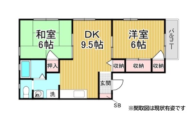 クレール吉川 102|神戸市垂水区福田(山陽電鉄線滝の茶屋駅)のアパート間取 クレール吉川 102|神戸市垂水区福田(山陽電鉄線滝の茶屋駅)のアパート間取