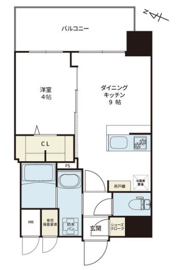 NEコート甲南町 1001|神戸市東灘区甲南町(JR東海道本線(近畿)摂津本山駅)のマンション間取 NEコート甲南町 1001|神戸市東灘区甲南町(JR東海道本線(近畿)摂津本山駅)のマンション間取