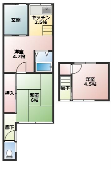 神戸市長田区浜添通の賃貸物件外観写真