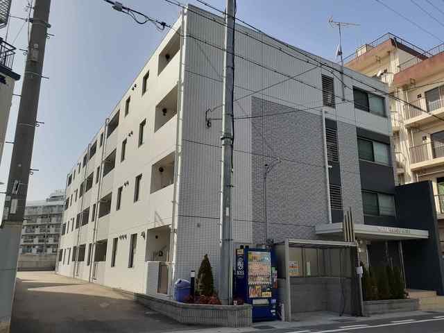神戸市兵庫区兵庫町の賃貸物件外観写真