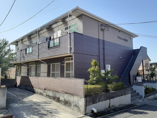 神戸市北区藤原台南町の賃貸物件外観写真