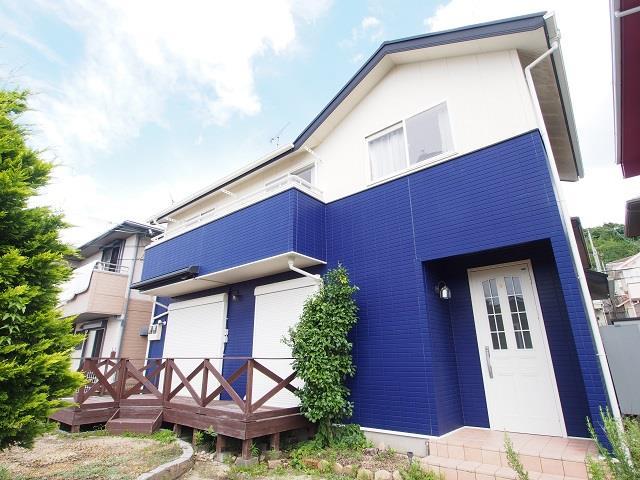 神戸市北区杉尾台の賃貸物件外観写真