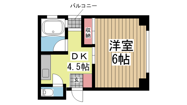 エルパラッツォ新神戸 701|神戸市中央区熊内橋通(神戸市営地下鉄線新神戸駅)のマンション間取 エルパラッツォ新神戸 701|神戸市中央区熊内橋通(神戸市営地下鉄線新神戸駅)のマンション間取