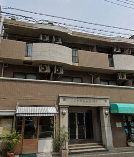 神戸市東灘区本山中町の賃貸物件外観写真
