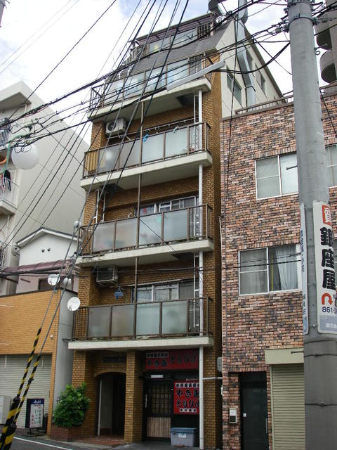 神戸市灘区倉石通の賃貸物件外観写真