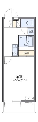 神戸市長田区苅藻通の賃貸物件間取画像