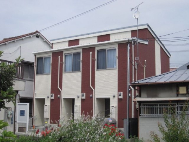 神戸市長田区駒ケ林町の賃貸物件外観写真