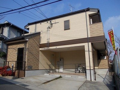神戸市東灘区岡本の賃貸物件外観写真