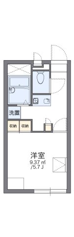 神戸市垂水区高丸の賃貸物件間取画像
