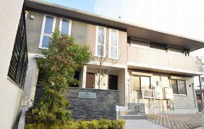 神戸市東灘区岡本の賃貸物件外観写真