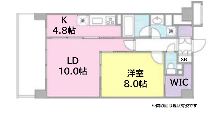 サニープレイス西芦屋2号館 1003|神戸市東灘区深江南町(阪神本線芦屋駅)のマンション間取 サニープレイス西芦屋2号館 1003|神戸市東灘区深江南町(阪神本線芦屋駅)のマンション間取
