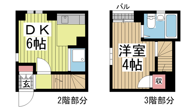 興誠ビル 201|神戸市中央区中山手通(JR東海道本線(近畿)元町駅)のマンション間取 興誠ビル 201|神戸市中央区中山手通(JR東海道本線(近畿)元町駅)のマンション間取