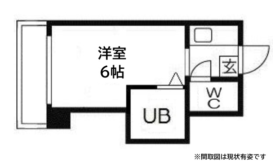 神戸市東灘区甲南町の賃貸物件間取画像