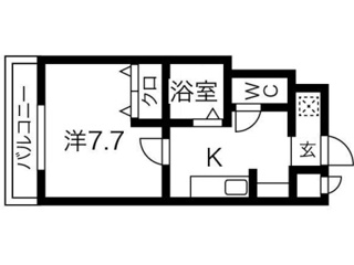 神戸市東灘区深江本町の賃貸物件間取画像