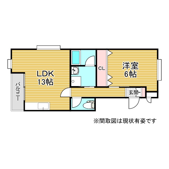 ヴィラ・オークラ F-3|神戸市東灘区住吉東町(JR東海道本線(近畿)住吉駅)のマンション間取 ヴィラ・オークラ F-3|神戸市東灘区住吉東町(JR東海道本線(近畿)住吉駅)のマンション間取