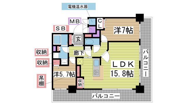 ライオンズタワー神戸旧居留地 1107|神戸市中央区伊藤町(JR東海道本線(近畿)三ノ宮駅)のマンション間取 ライオンズタワー神戸旧居留地 1107|神戸市中央区伊藤町(JR東海道本線(近畿)三ノ宮駅)のマンション間取
