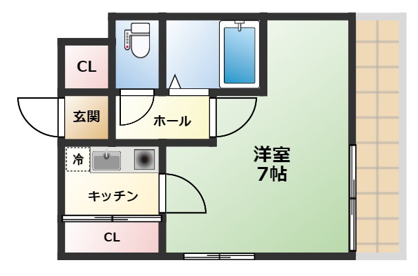 神戸市兵庫区神田町の賃貸物件外観写真