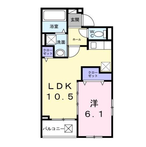 アルストロメリアⅤ 301|尼崎市南武庫之荘(JR東海道本線(近畿)立花駅)のアパート間取 アルストロメリアⅤ 301|尼崎市南武庫之荘(JR東海道本線(近畿)立花駅)のアパート間取