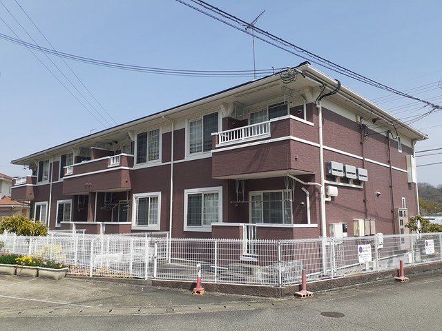 神戸市北区道場町日下部の賃貸物件外観写真