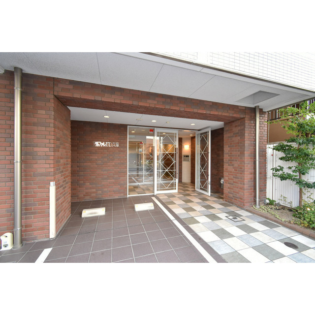 神戸市兵庫区三川口町の賃貸物件間取画像