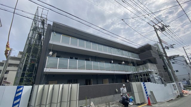 神戸市灘区岩屋中町の賃貸物件外観写真