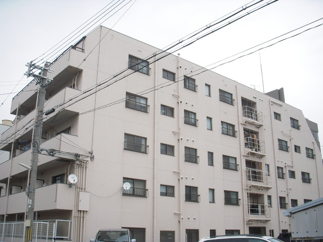 神戸市中央区東雲通の賃貸物件外観写真