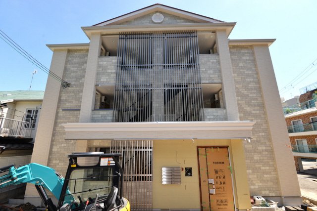 神戸市中央区北野町の賃貸物件外観写真