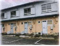 神戸市北区緑町の賃貸物件外観写真