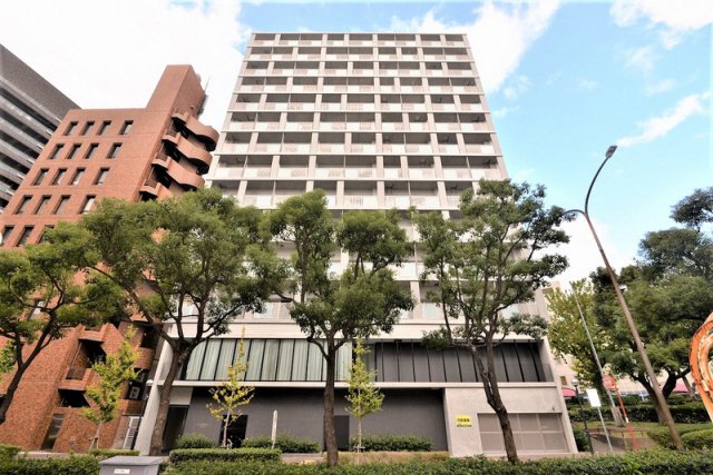 神戸市中央区中山手通の賃貸物件外観写真