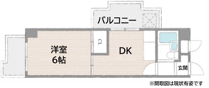 神戸市東灘区御影塚町の賃貸物件間取画像