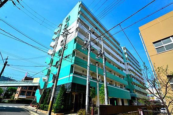 神戸市灘区烏帽子町の賃貸物件外観写真
