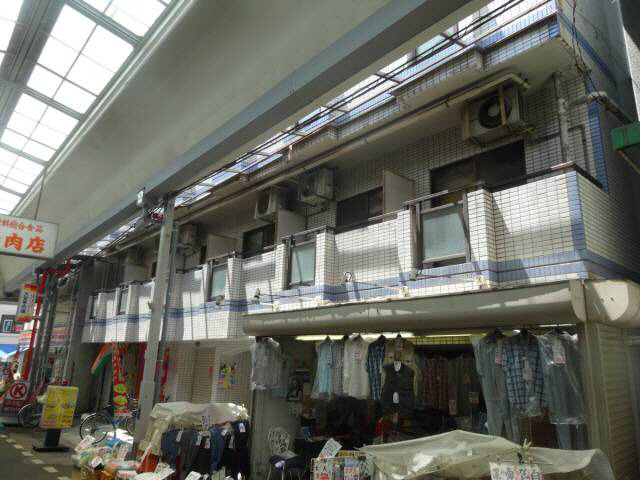 神戸市中央区日暮通の賃貸物件外観写真