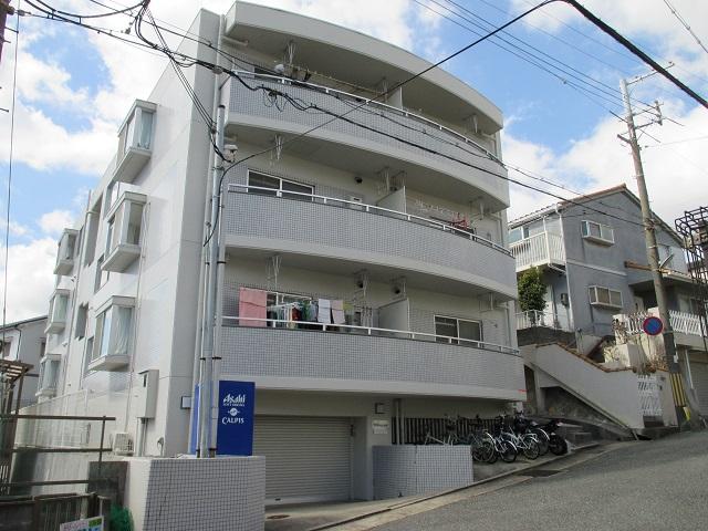 神戸市長田区片山町の賃貸物件外観写真