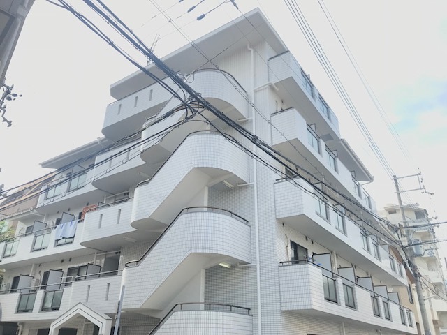 神戸市東灘区御影塚町の賃貸物件外観写真