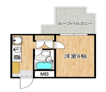 神戸市灘区千旦通の賃貸物件間取画像