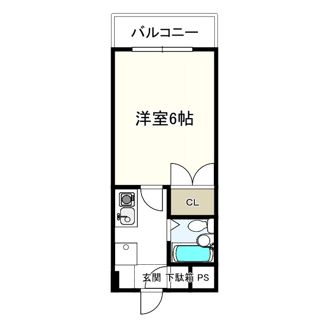 ウエストハイライズ 106|神戸市西区伊川谷町有瀬(神戸市営地下鉄線伊川谷駅)のマンション間取 ウエストハイライズ 106|神戸市西区伊川谷町有瀬(神戸市営地下鉄線伊川谷駅)のマンション間取