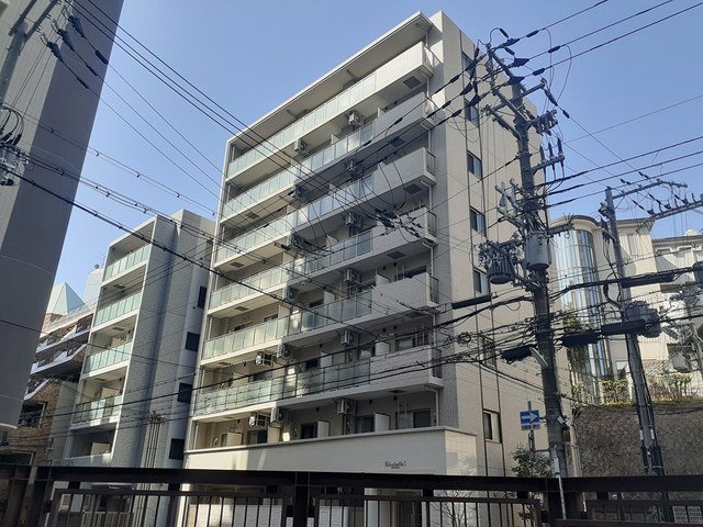 神戸市中央区加納町の賃貸物件外観写真