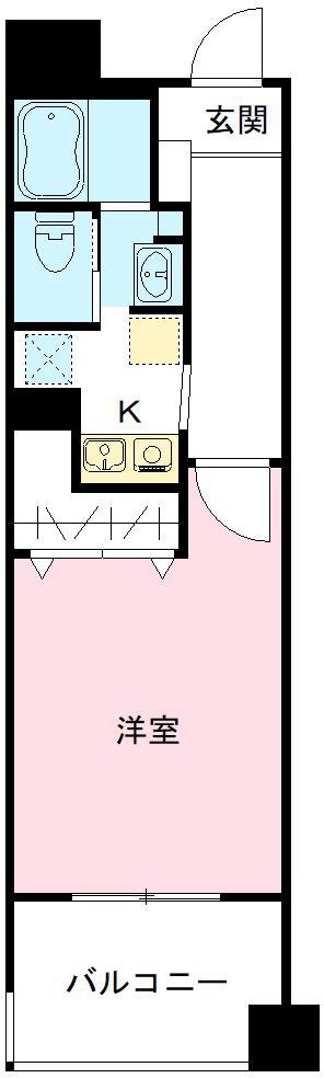 神戸市西区糀台の賃貸物件間取画像