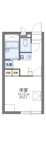 神戸市東灘区住吉南町の賃貸物件間取画像