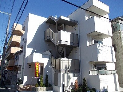 神戸市長田区野田町の賃貸物件外観写真