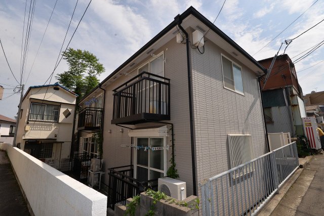 神戸市灘区岩屋北町の賃貸物件外観写真