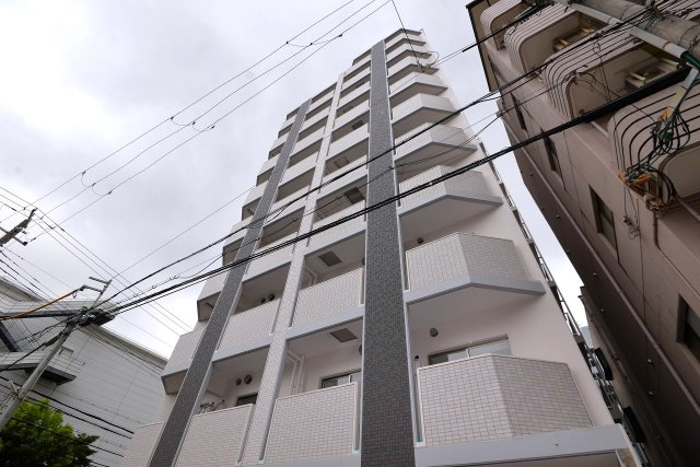 神戸市中央区筒井町の賃貸物件外観写真